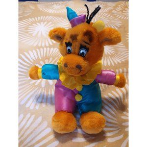 Geoffrey Giraffe Jester Plush Play. By. Play. 90s Toy Stuffed Animal